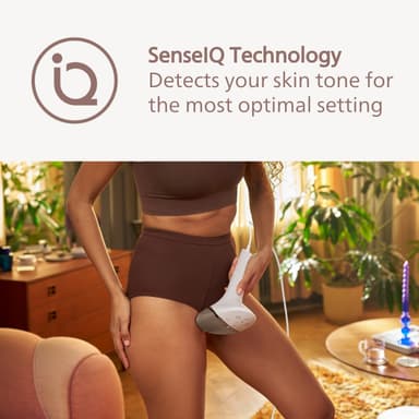 Philips Lumea Prestige lysbasert hårfjerning BRI94500