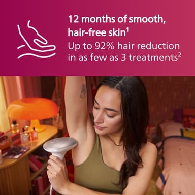 Philips Lumea Advanced lysbasert hårfjerning BRI92000