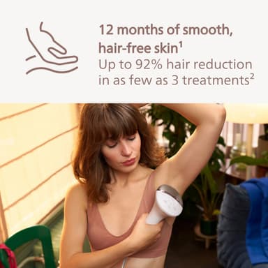 Philips Lumea Prestige lysbasert hårfjerning BRI94500