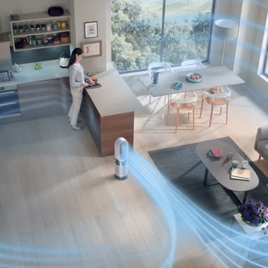 Dyson Cool Gen 1 luftrenser TP10 (hvit)