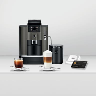 Jura W8 espresso machine 15550 (Dark Inox)