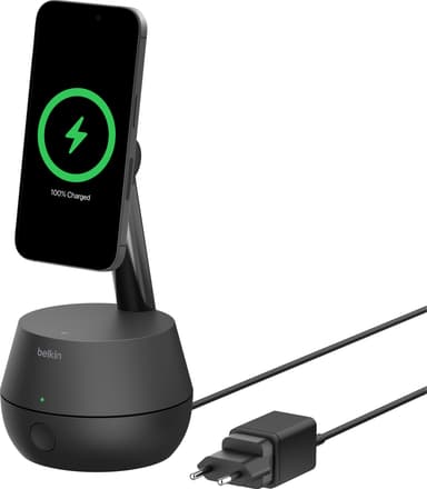 Belkin Auto-tracking Stand Pro DockKit lader