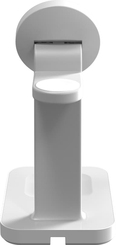 Mophie Snap Plus 3-i-1 Qi2 trådløs lader (hvit)