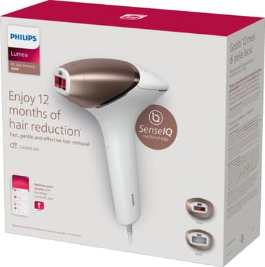 Philips Lumea Prestige lysbasert hårfjerning BRI94500