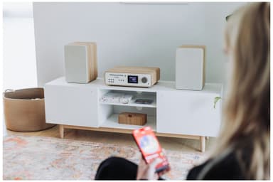 Pure Classic Stereo micro Hi-Fi system (bomull)