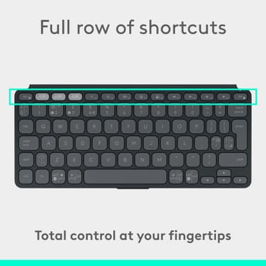 Logitech Keys-To-Go 2 trådløst tastatur (Graphite)