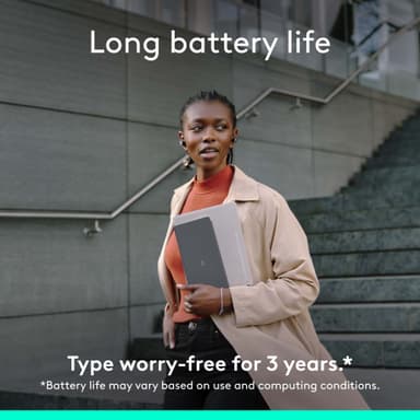 Logitech Keys-To-Go 2 trådløst tastatur (Graphite)