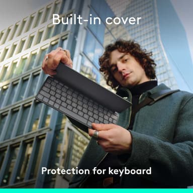 Logitech Keys-To-Go 2 trådløst tastatur (Graphite)