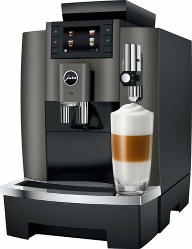 Jura W8 espresso machine 15550 (Dark Inox)
