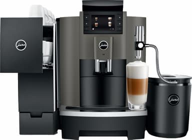 Jura W8 espresso machine 15550 (Dark Inox)