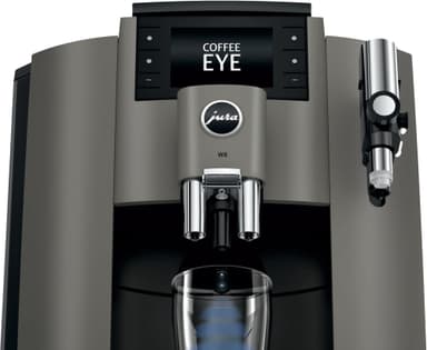 Jura W8 espresso machine 15550 (Dark Inox)