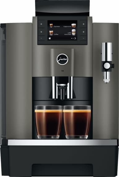 Jura W8 espresso machine 15550 (Dark Inox)