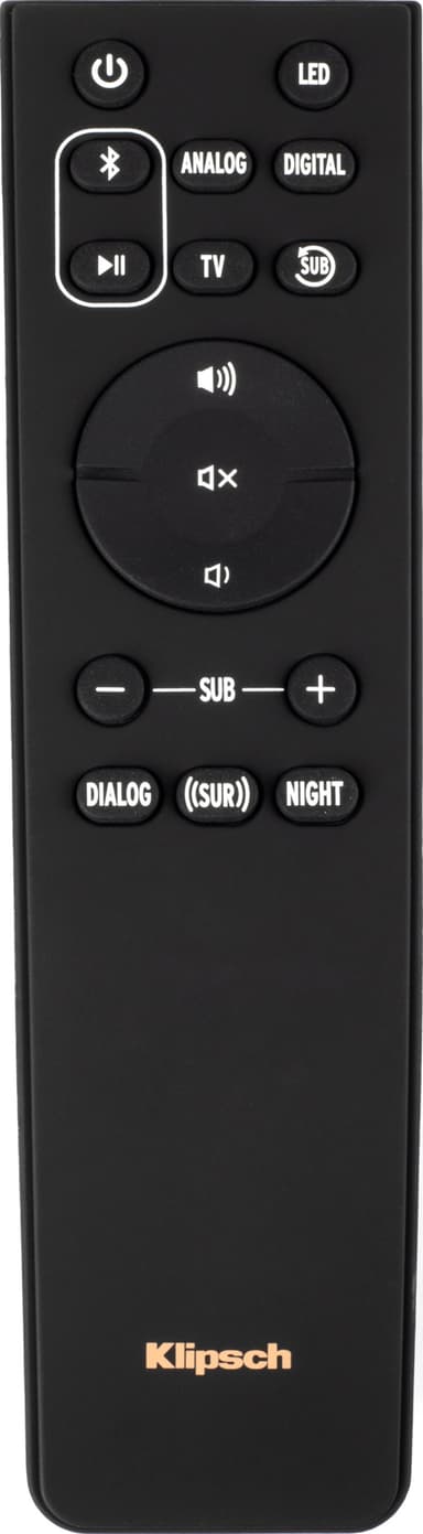 Klipsch Cinema 600 3.1 lydplanke