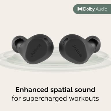 Jabra Elite 8 Active Gen. 2 helt trådløse in-ear hodetelefoner (sort)