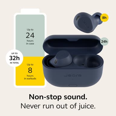 Jabra Elite 8 Active Gen. 2 helt trådløse in-ear hodetelefoner (navy)