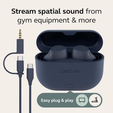 Jabra Elite 8 Active Gen. 2 helt trådløse in-ear hodetelefoner (navy)