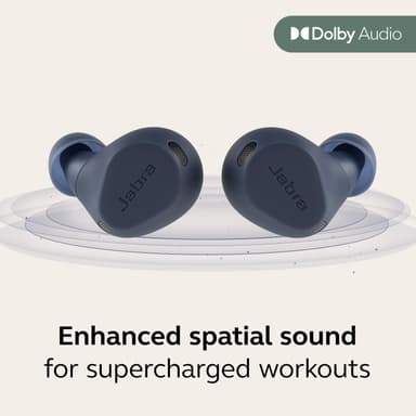 Jabra Elite 8 Active Gen. 2 helt trådløse in-ear hodetelefoner (navy)
