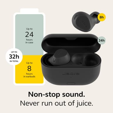 Jabra Elite 8 Active Gen. 2 helt trådløse in-ear hodetelefoner (sort)