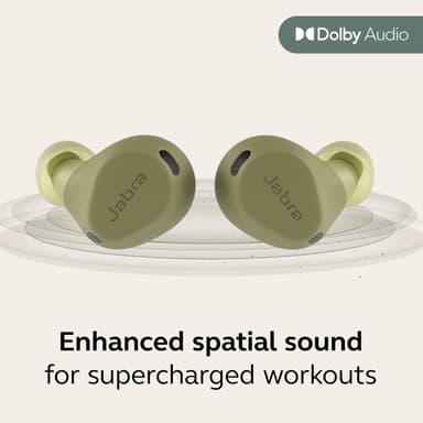 Jabra Elite 8 Active Gen. 2 helt trådløse in-ear hodetelefoner (olive)