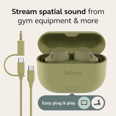 Jabra Elite 8 Active Gen. 2 helt trådløse in-ear hodetelefoner (olive)