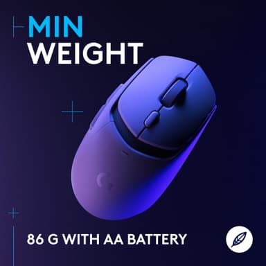 Logitech G G309 gamingmus (hvit)