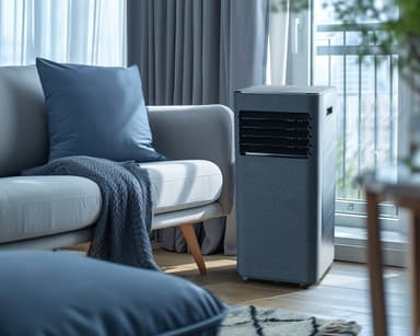 Wilfa aircondition AC1B-9000C (lysegrå)
