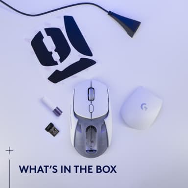 Logitech G G309 gamingmus (hvit)