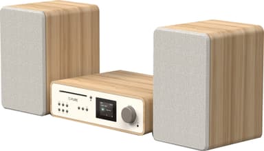 Pure Classic Stereo micro Hi-Fi system (bomull)