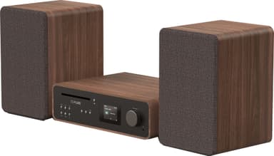 Pure Classic Stereo micro Hi-Fi system (kaffe)