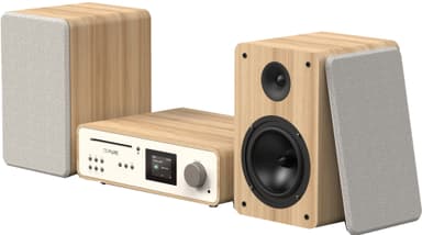 Pure Classic Stereo micro Hi-Fi system (bomull)