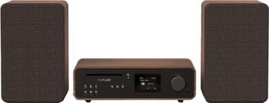 Pure Classic Stereo micro Hi-Fi system (kaffe)