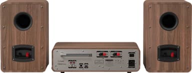 Pure Classic Stereo micro Hi-Fi system (kaffe)