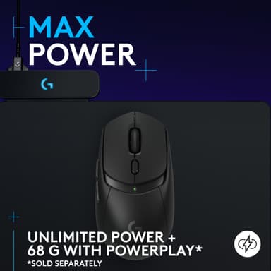 Logitech G G309 gamingmus (sort)