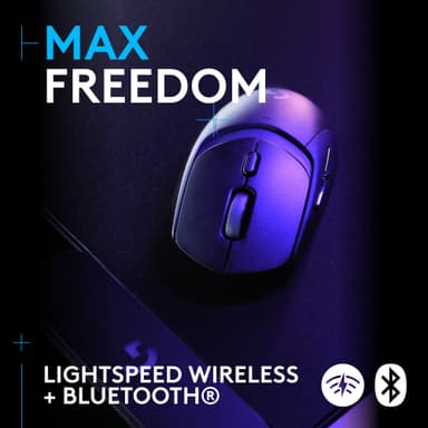 Logitech G G309 gamingmus (sort)