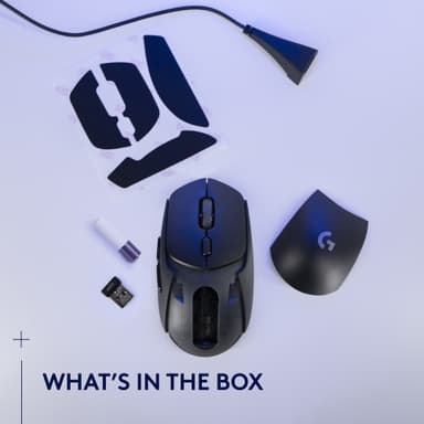 Logitech G G309 gamingmus (sort)