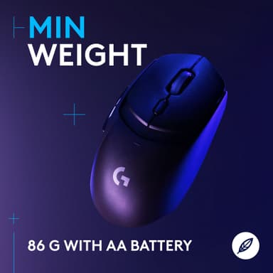 Logitech G G309 gamingmus (sort)