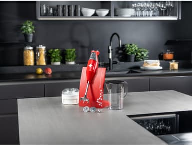 Bamix SwissLine 200 W stavmikser 26569 (rød)