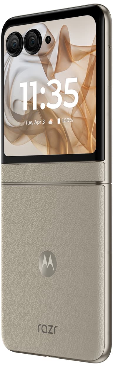 Motorola Razr 50 5G smarttelefon 8/256 (Beach Sand)