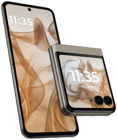 Motorola Razr 50 5G smarttelefon 8/256 (Beach Sand)