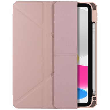 Dbramante1928 London iPad 10,9” 10th Gen deksel (rosa)