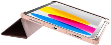 Dbramante1928 London iPad 10,9” 10th Gen deksel (rosa)