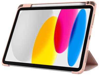 Dbramante1928 London iPad 10,9” 10th Gen deksel (rosa)