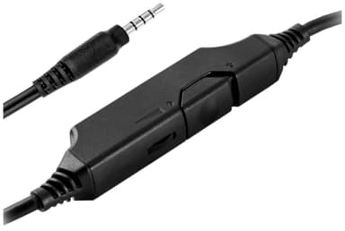 QPAD QH25 gaming headset (sort)