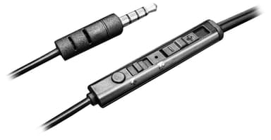 QPAD QH5 gaming-ørepropper (sort)