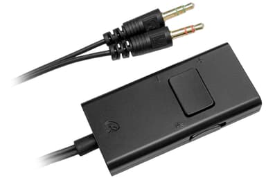 QPAD QH91 gaming headset (sort)
