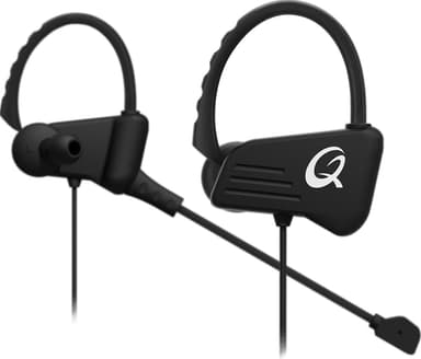 QPAD QH5 gaming-ørepropper (sort)