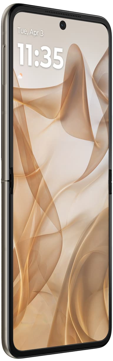 Motorola Razr 50 5G smarttelefon 8/256 (Beach Sand)