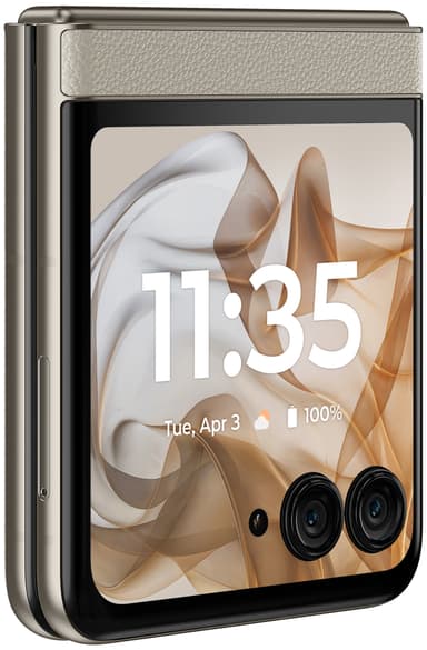 Motorola Razr 50 5G smarttelefon 8/256 (Beach Sand)