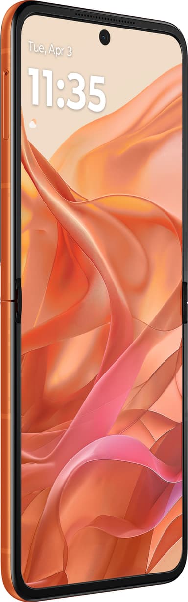 Motorola Razr 50 5G smarttelefon 8/256 (Spitz Orange)