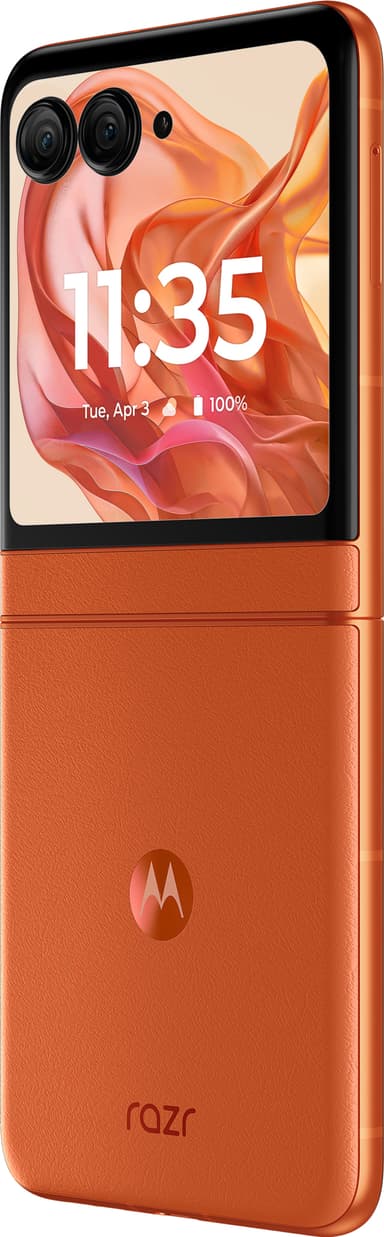 Motorola Razr 50 5G smarttelefon 8/256 (Spitz Orange)
